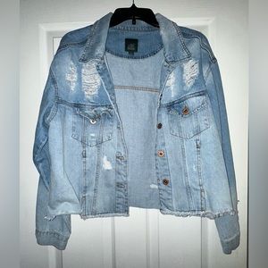 Jean Jacket BARLEY WORN.